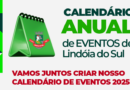 CALENDÁRIO DE EVENTOS 2025!