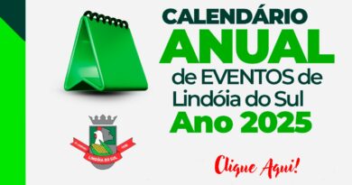 Calendário de Eventos 2025